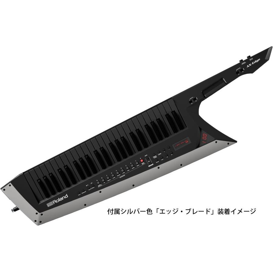 Roland ローランド / AX-EDGE-B (ブラック) 49鍵盤キーター(YRK 