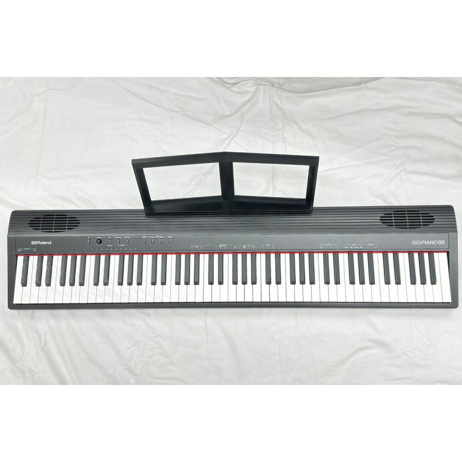 未使用‼️Roland GO:Piano 88鍵 エントリーキーボード Roland ローランド GO:PIANO88 (GO-88PX) デジタルピアノ 電子