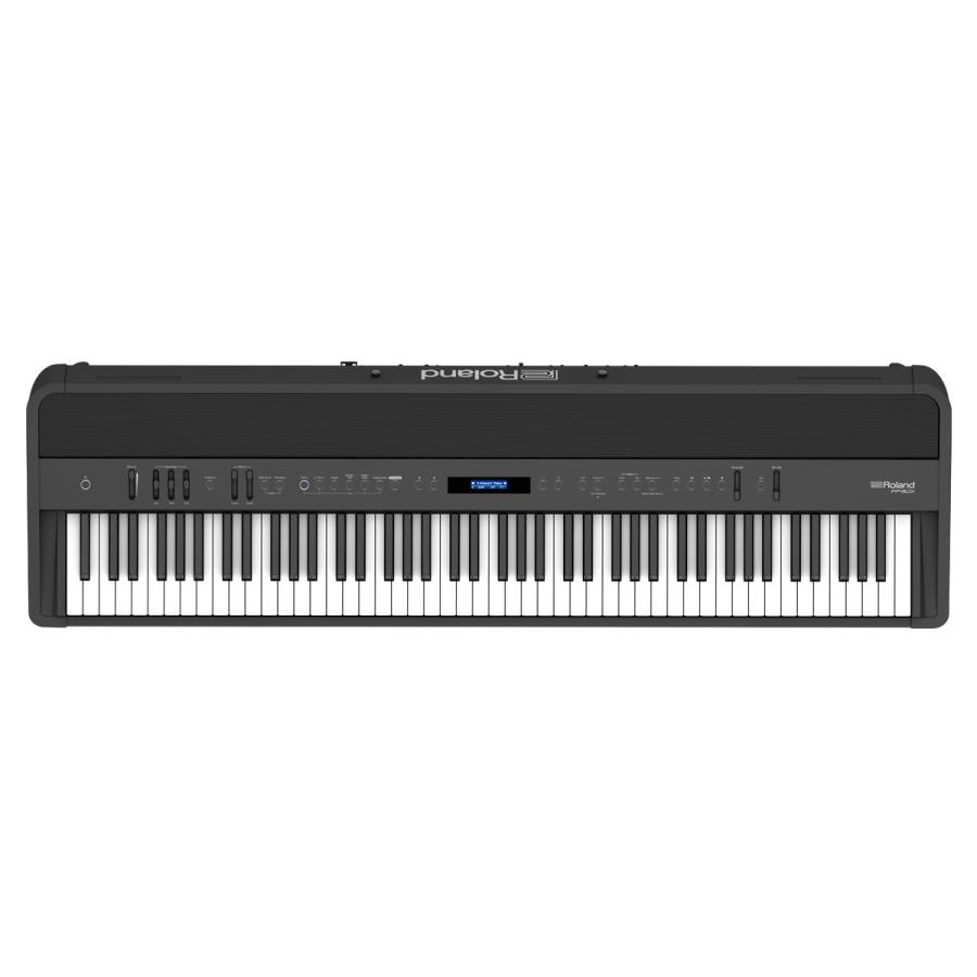 Roland ローランド / FP-90X-BK ブラック スピーカー内蔵ポータブル・ピアノの画像