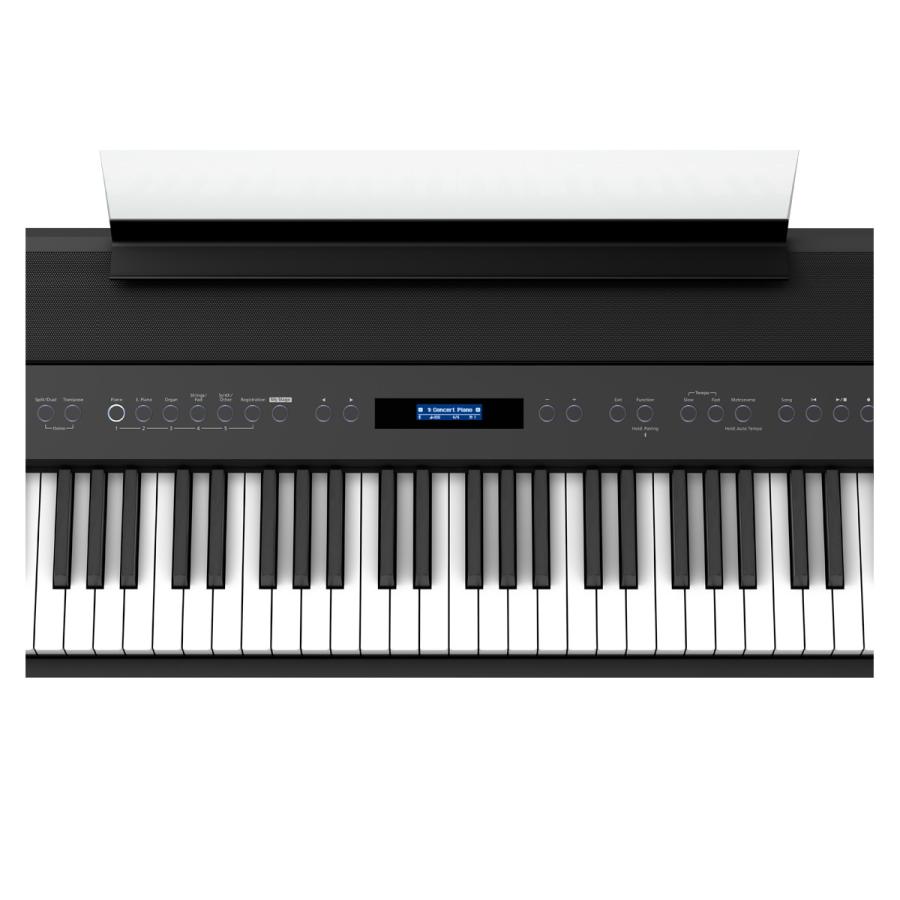 Roland ローランド / FP-90X-BK ブラック スピーカー内蔵ポータブル・ピアノの画像
