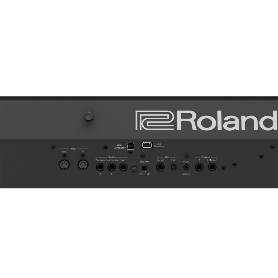 Roland ローランド / FP-90X-BK ブラック スピーカー内蔵ポータブル・ピアノの画像