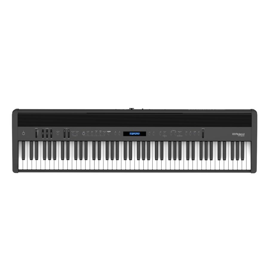 Roland ローランド / FP-60X-BK ブラック スピーカー内蔵ポータブル・ピアノ_1