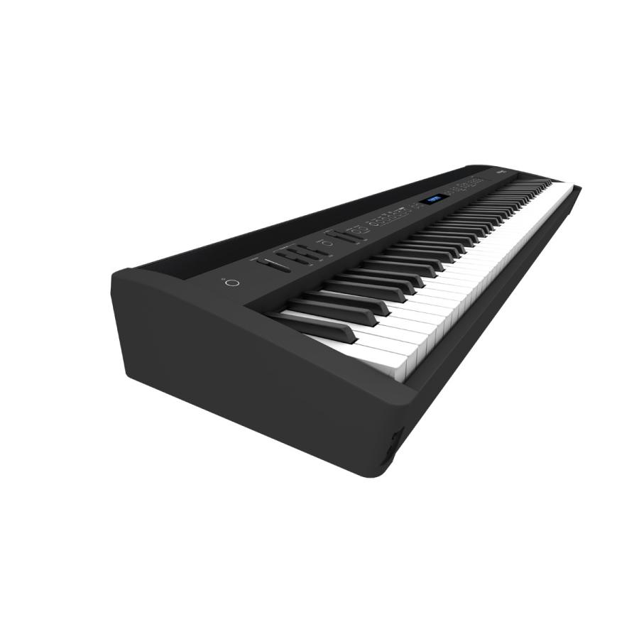 Roland ローランド / FP-60X-BK ブラック スピーカー内蔵ポータブル・ピアノ_2
