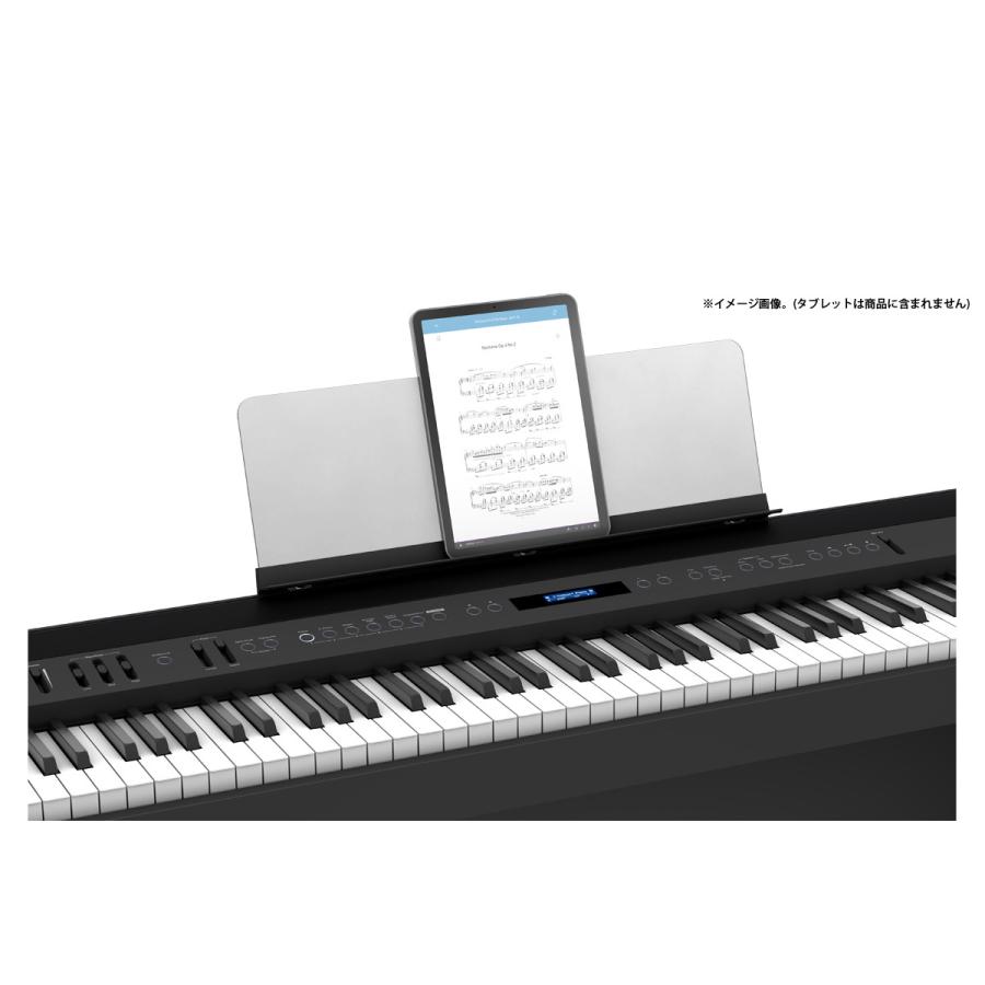 Roland ローランド / FP-60X-BK ブラック スピーカー内蔵ポータブル・ピアノ_6