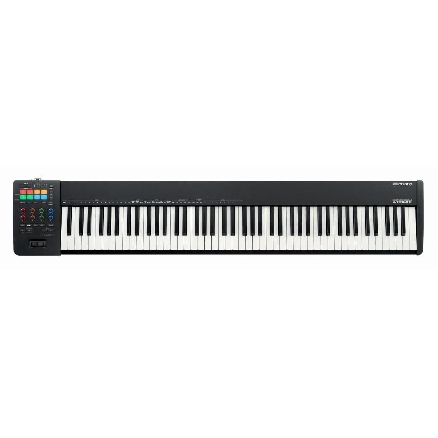 Roland ローランド / A-88MK2 88鍵盤MIDIコントローラー(YRK)の画像