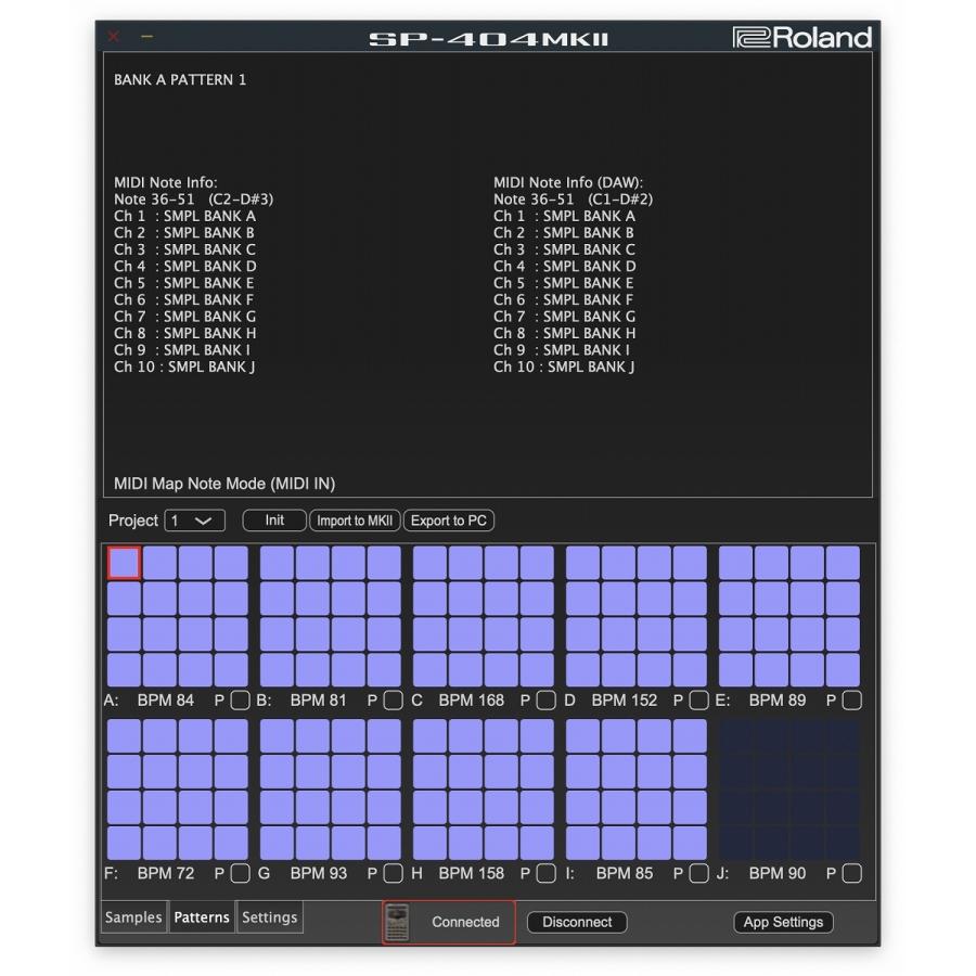 Roland / SP-404MKII LINEAR WAVE SAMPLER SP-404MK2  サンプラー(YRK)(PTNB)｜ishibashi｜08