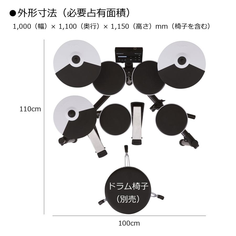 Roland / TD-02K V-Drums 電子ドラムキット｜ishibashi｜08