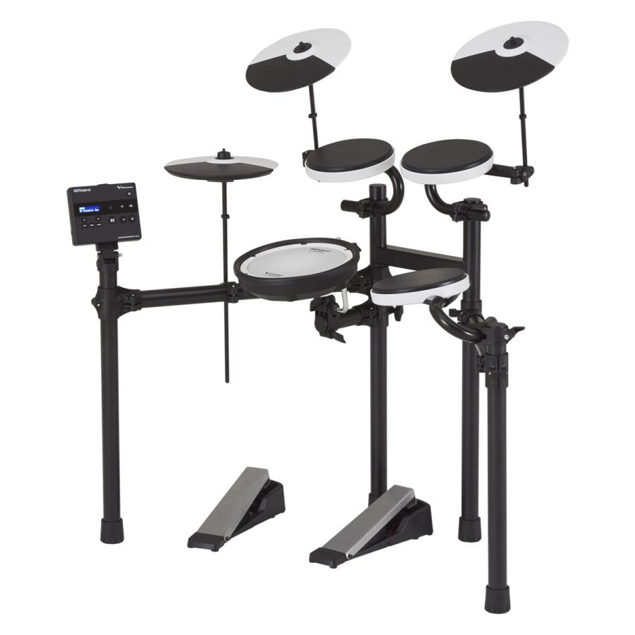 Roland TD-1KV 拡張シンバルイススティック・ブラシ付属
