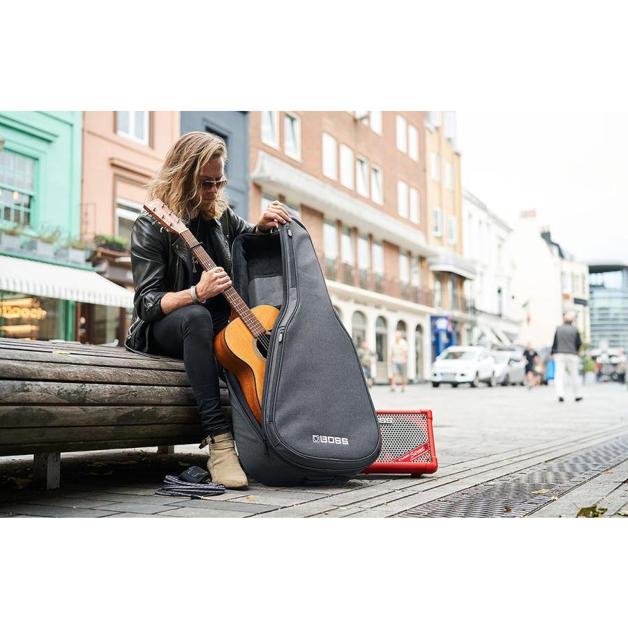BOSS（ボス） BOSS / CB-AG10 Guitar Gig Bag アコースティック用ギグバッグ ギターケース ボス(YRK ...