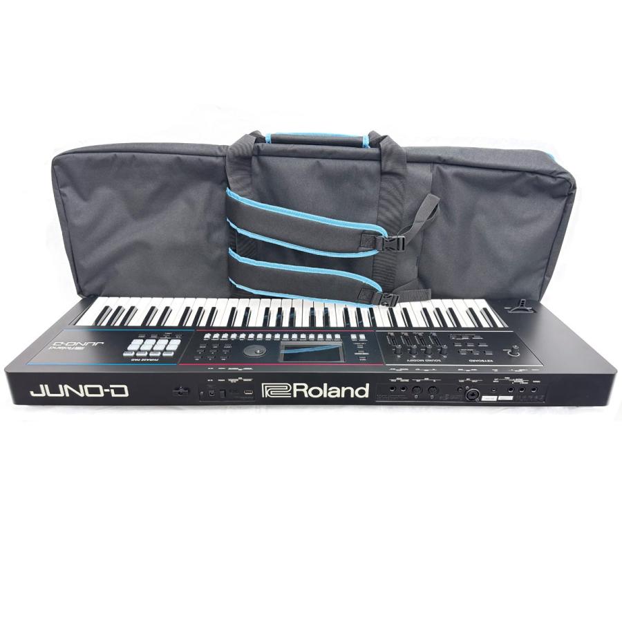 (中古)Roland ローランド / JUNO-D6 ベロシティー対応 61鍵シンセサイザー (JUNO-D)(デモ使用品特価！)(背負える専用キャリング・ケース 付き！)_2