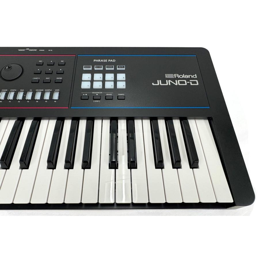 (中古)Roland ローランド / JUNO-D6 ベロシティー対応 61鍵シンセサイザー (JUNO-D)(デモ使用品特価！)(背負える専用キャリング・ケース 付き！)_7