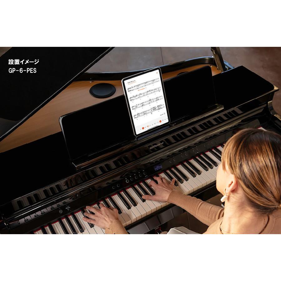 ローランド (全国組立設置無料)Roland / GP-6-PES 黒塗鏡面艶 ローランド (全国組立設置無料)Roland / GP-6-PES 黒塗鏡面艶
