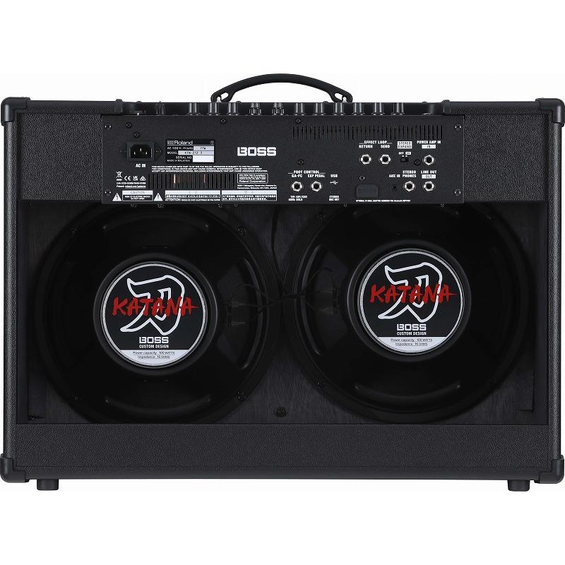 (未展示在庫) BOSS / KATANA-100/212 GEN 3 KTN-212 3 100W ギターコンボアンプ ボス 刀 カタナ (YRK)の画像