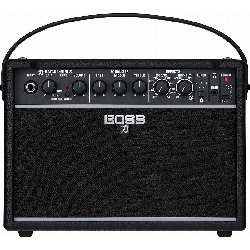 BOSS(楽器、器材) BOSS / KATANA-MINI X Guitar Amplifier KTN BOSS(楽器、器材) BOSS / KATANA-MINI X Guitar Amplifier KTN