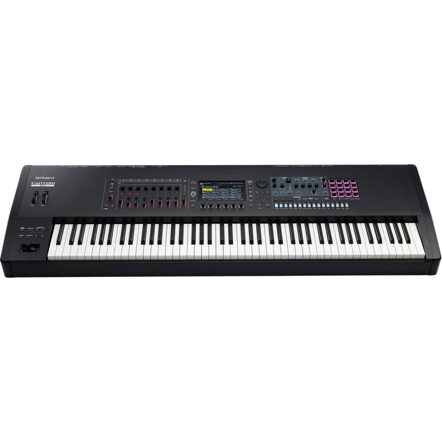 ローランド Roland/FANTOM-8EX 88鍵(PHA-50 エスケープメント付 象牙調 