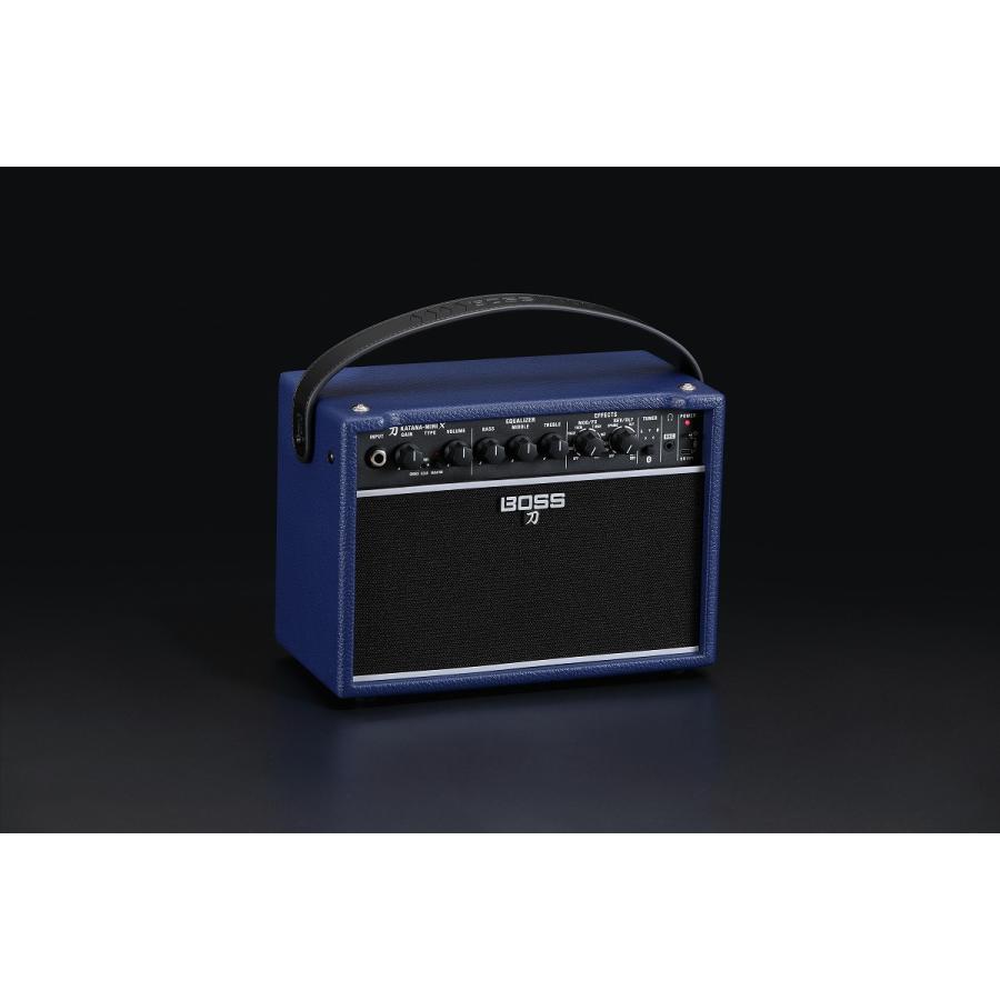 BOSS KATANA-MINI X BLUE Limited Edition」！ボスのコンパクト