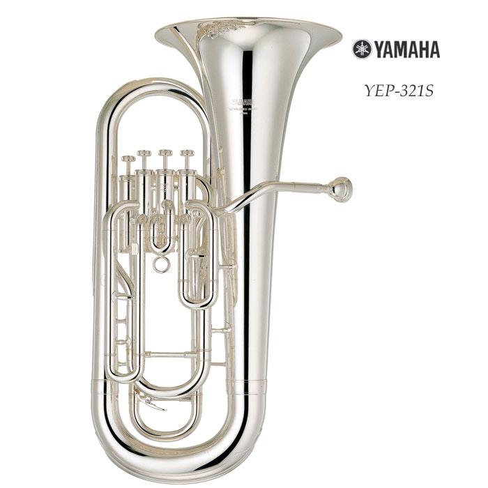 YAMAHA / YEP-321S ユーフォニアム 4本ピストン シルバーメッキ YAMAHA / YEP-321S ユーフォニアム 4本ピストン シルバーメッキ