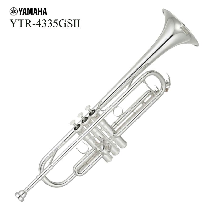 YAMAHA（ヤマハ） (在庫あり) YAMAHA YTR-4335GSII 銀メッキ シルバー
