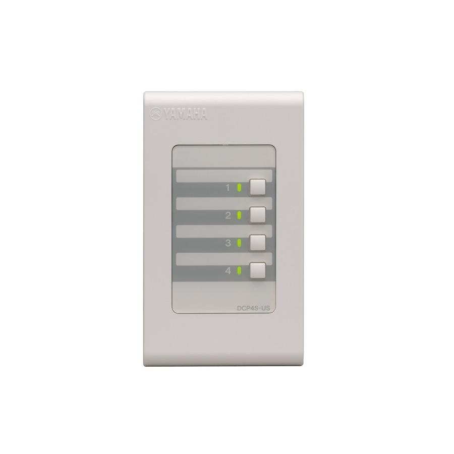 YAMAHA ヤマハ / DCP4S-US 専用壁埋め込み型コントロールパネル(お取り寄せ商品)