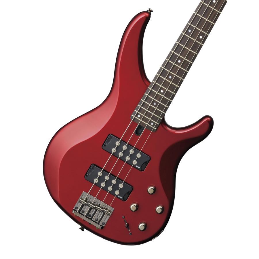 ヤマハ エレキベース TRBX304 キャンディアップルレッド(CAR)