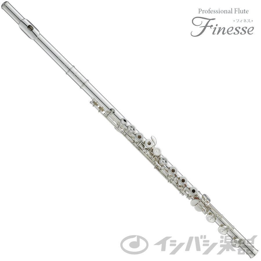 YAMAHA フルート総銀製 YFL-777 H足部管付き YFL-777: 管楽器｜三木