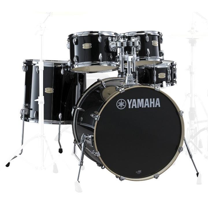 YAMAHA SBP2F5 RBレーベンブラック ヤマハ ステージカスタム 5点シェルキット 22BDセット(お取り寄せ商品)