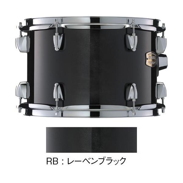 YAMAHA SBP2F5 RBレーベンブラック ヤマハ ステージカスタム 5点シェルキット 22BDセット(お取り寄せ商品)_2