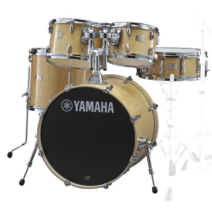 YAMAHA / SBP0F5 NWナチュラルウッド ステージカスタム 5点シェルパック 20インチバスドラムセット(お取り寄せ商品)