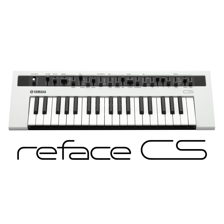 YAMAHA - ヤマハ / reface CS アナログモデリングシンセサイザー(YRK) シンセサイザー-楽器、器材-鍵盤楽器、ピアノ