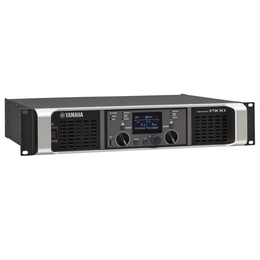 新品 Yamaha ヤマハ Px10 Dsp搭載2chパワーアンプリファイアー 公式の Zoetalentsolutions Com