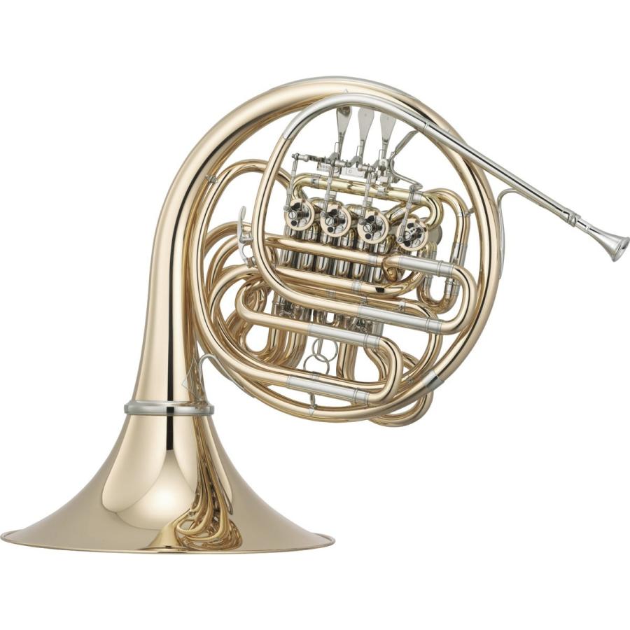YAMAHA YHR-869GD カスタム F/B♭ フルダブルホルン ゴールドブラスベル YHR869GD(YRK)(お取り寄せ商品)の画像