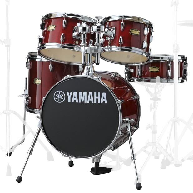 YAMAHA JK6F5CR 16BD コンパクトドラムシェルパック ジュニアキット CRクランベリーレッド(お取り寄せ商品)(YRK)