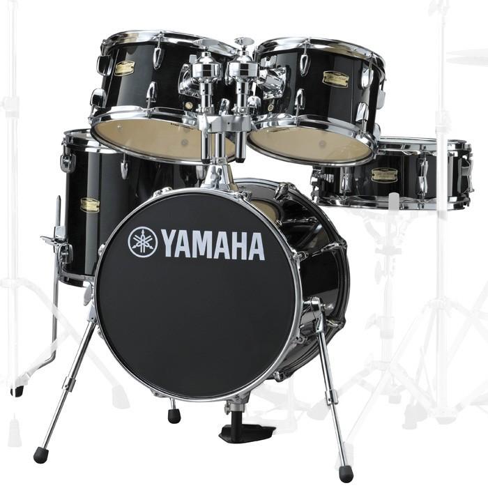 YAMAHA JK6F5RB 16BD コンパクトドラムシェルパック ジュニアキット RBレーベンブラック(お取り寄せ商品)(YRK)