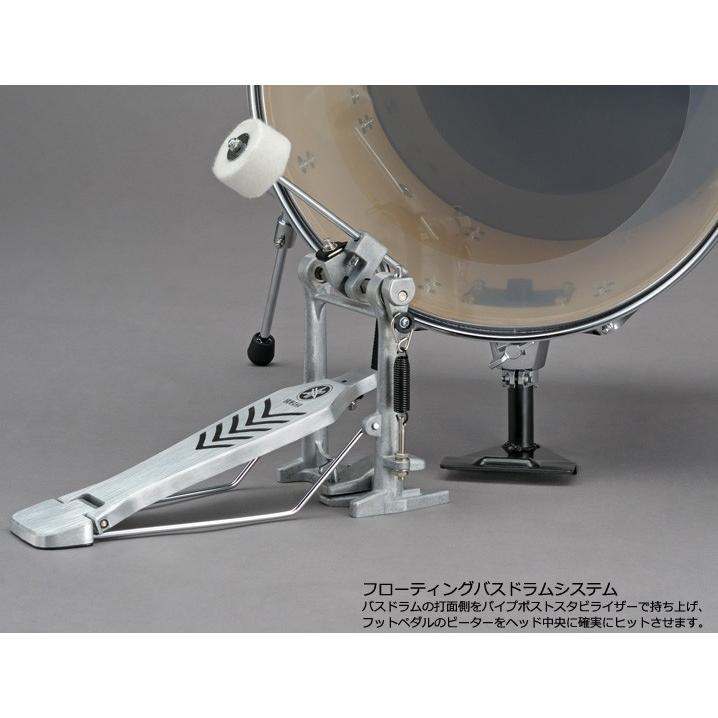 YAMAHA JK6F5RB 16BD コンパクトドラムシェルパック ジュニアキット RBレーベンブラック(お取り寄せ商品)(YRK)_2