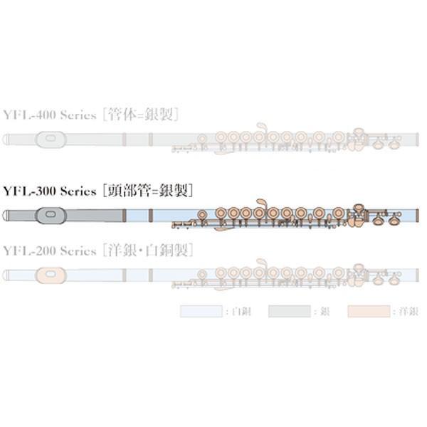 YAMAHA（ヤマハ） (在庫あり) YAMAHA / YFL-312 フルート Eメカ付 頭部