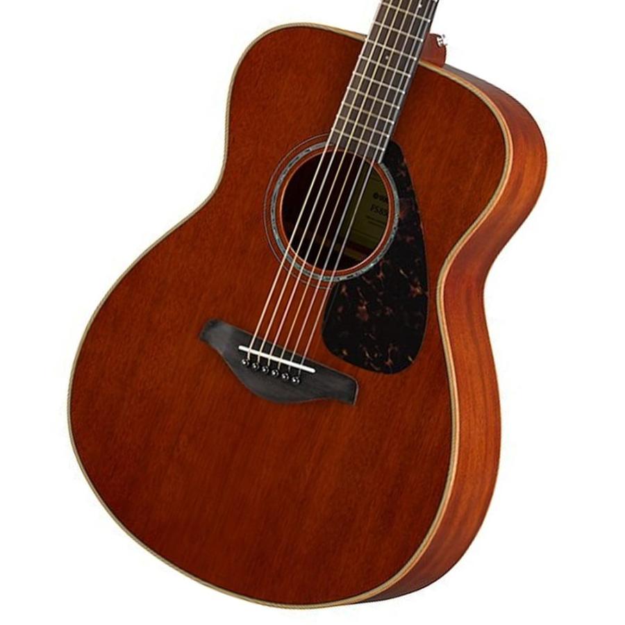 YAMAHA FS-720S BL TOP単板 ギター 小ぶり ケース付 FS720s