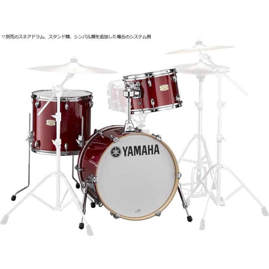 YAMAHA（ヤマハ） YAMAHA Bop-Kit SBP8F3CR ステージカスタム ドラム