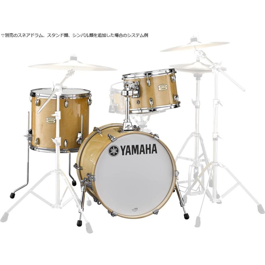 YAMAHA（ヤマハ） YAMAHA Bop-Kit SBP8F3RB ステージカスタム ドラムシェルキット 18BD 3点セット RBレーベンブラック(YRK) : イシバシ楽器 - 通販 - Yahoo!ショッピング