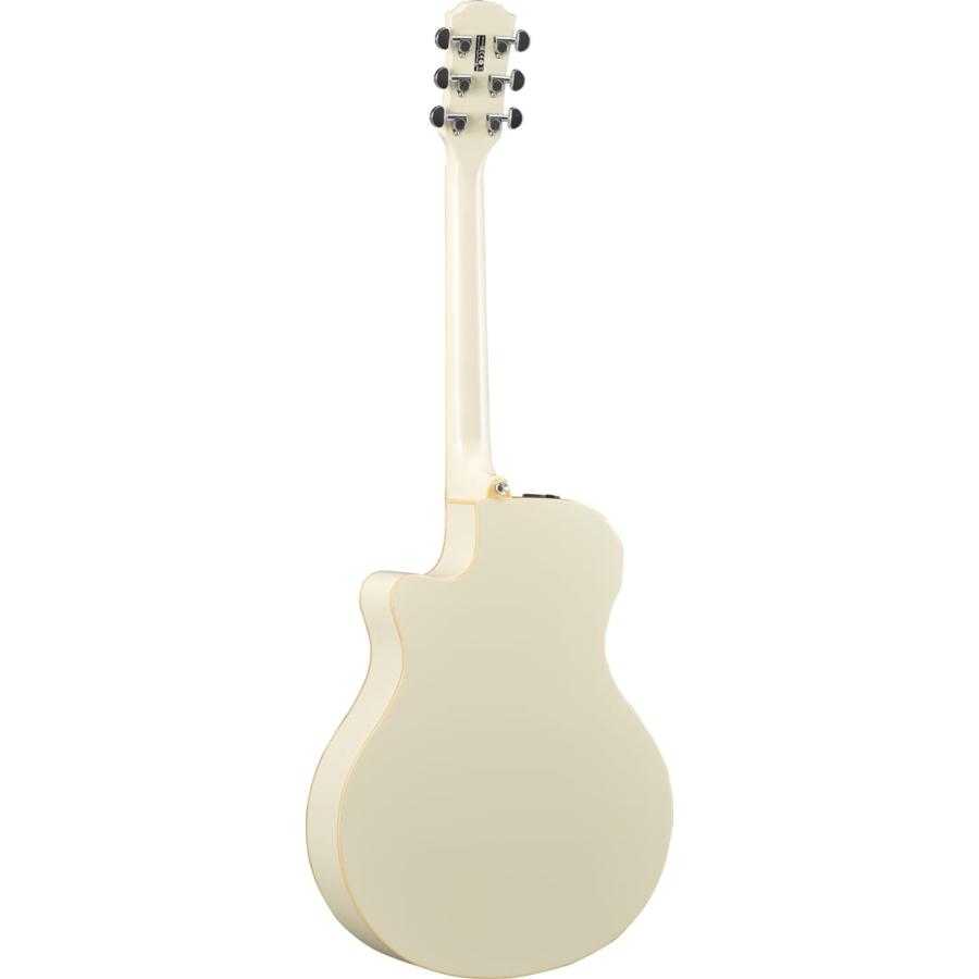 YAMAHA（ヤマハ） YAMAHA / APX600 VW アコギ (Vintage White)(薄胴