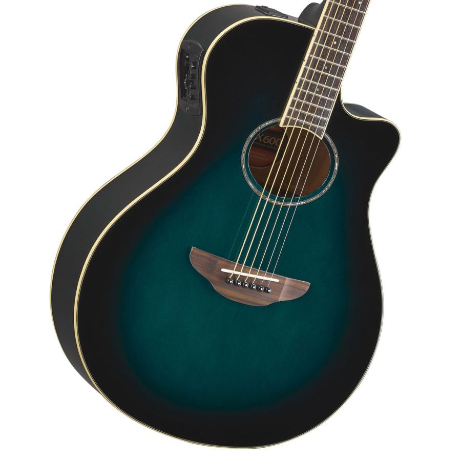 YAMAHA（ヤマハ） YAMAHA / APX600 OBB アコギ (Oriental Blue Burst