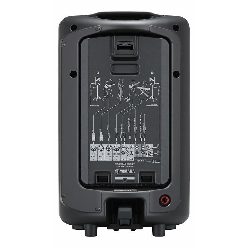 YAMAHA ヤマハ / STAGEPAS 400BT ポータブルPAシステム YAMAHA ヤマハ / STAGEPAS 400BT ポータブルPAシステム
