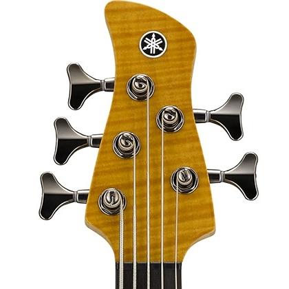 YAMAHA（ヤマハ） YAMAHA / TRBX605FM Mat Amber (MAM) ヤマハ(5弦