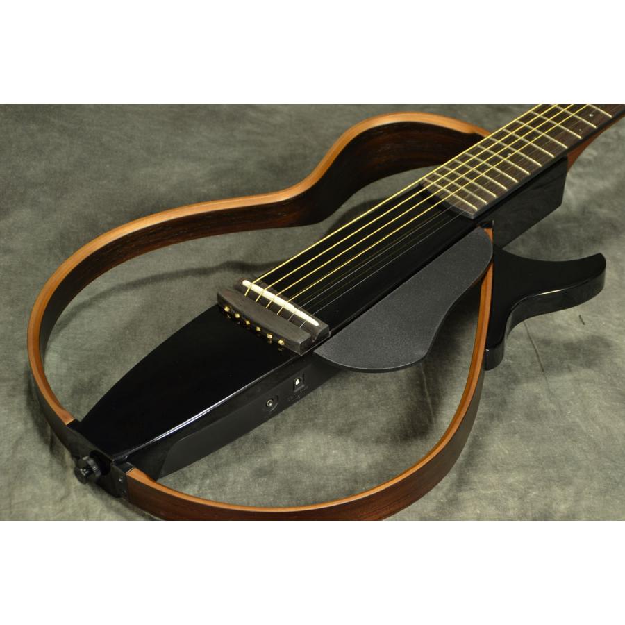 (在庫有り)YAMAHA / SLG200S TBL(トランスルーセントブラック)サイレントギター SLG-200S エレアコ_1