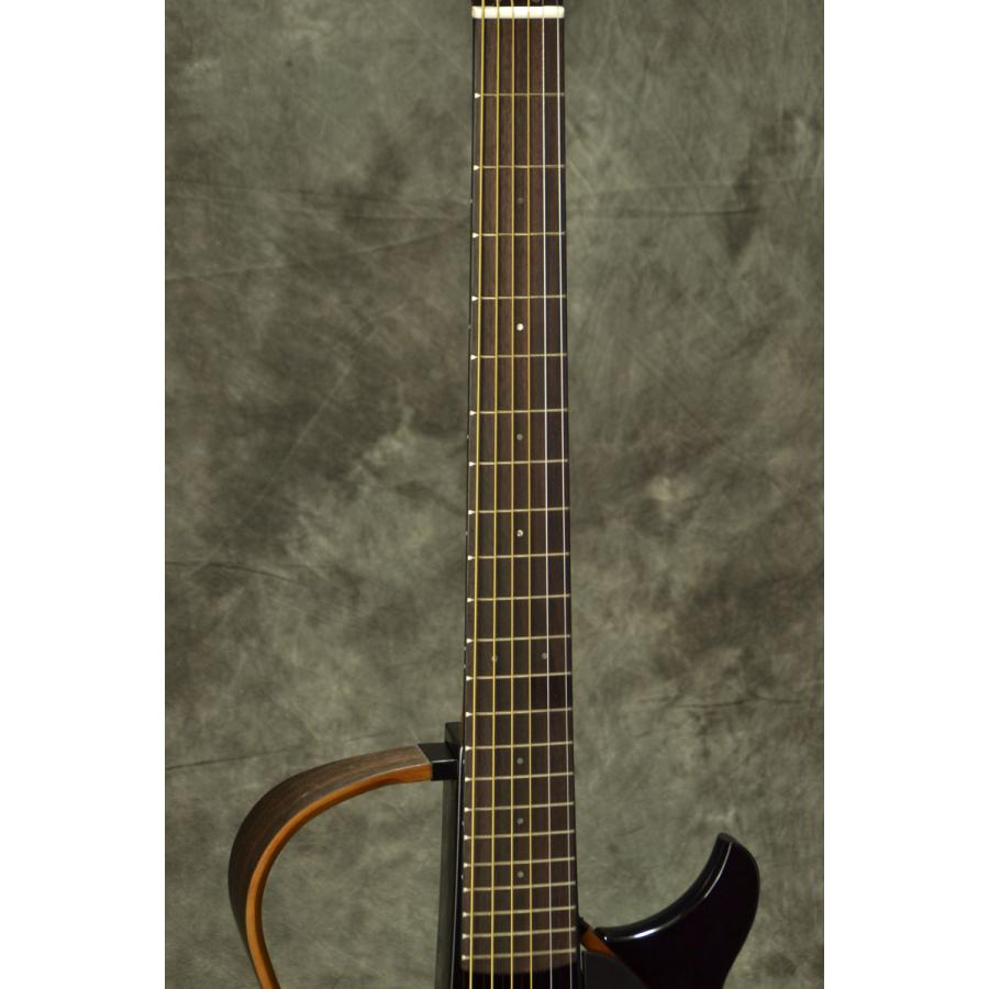 (在庫有り)YAMAHA / SLG200S TBL(トランスルーセントブラック)サイレントギター SLG-200S エレアコ_6