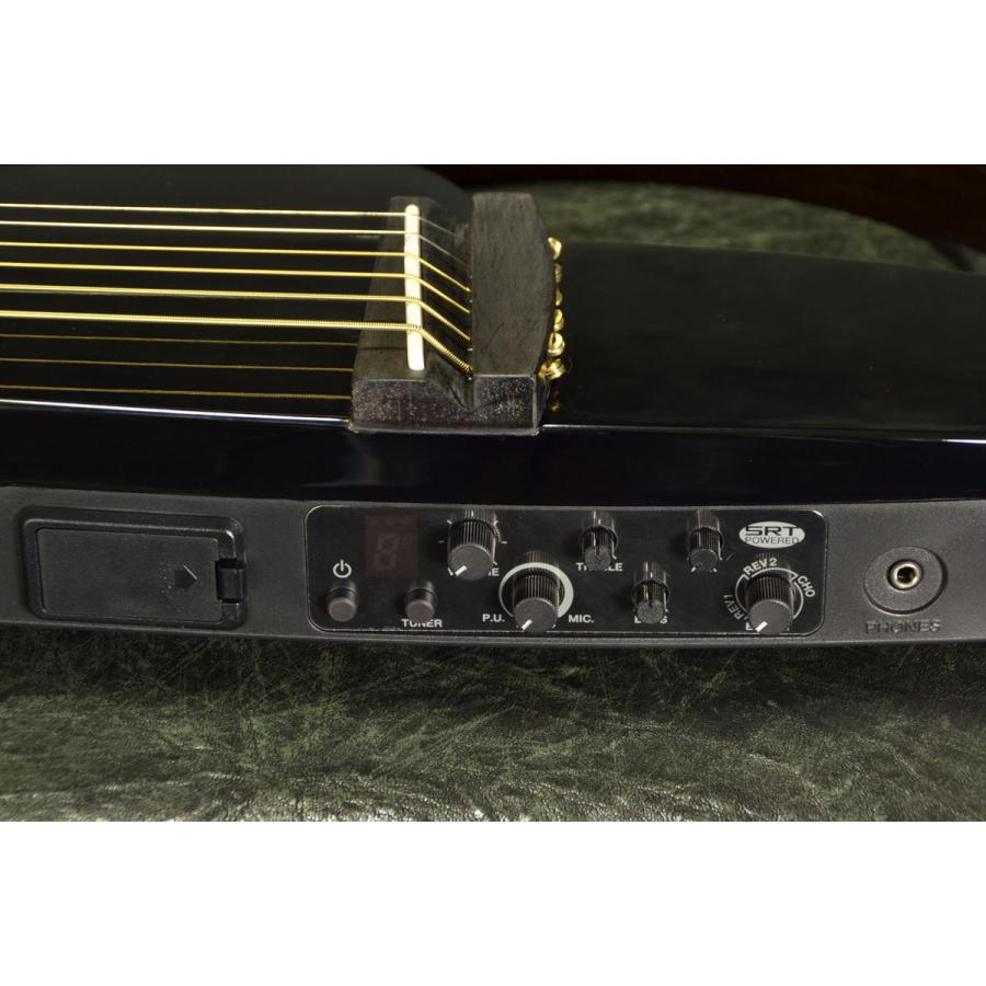 (在庫有り)YAMAHA / SLG200S TBL(トランスルーセントブラック)サイレントギター SLG-200S エレアコ_8