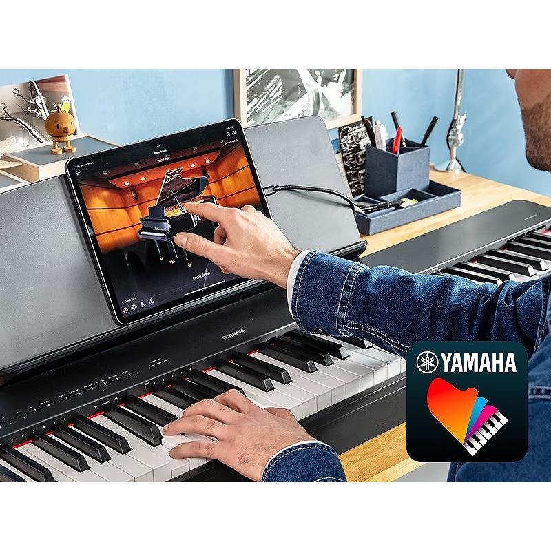 YAMAHA ヤマハ / P-225B ブラック 電子ピアノ (P225)(お取り寄せ YAMAHA ヤマハ / P-225B ブラック 電子ピアノ (P225)(お取り寄せ