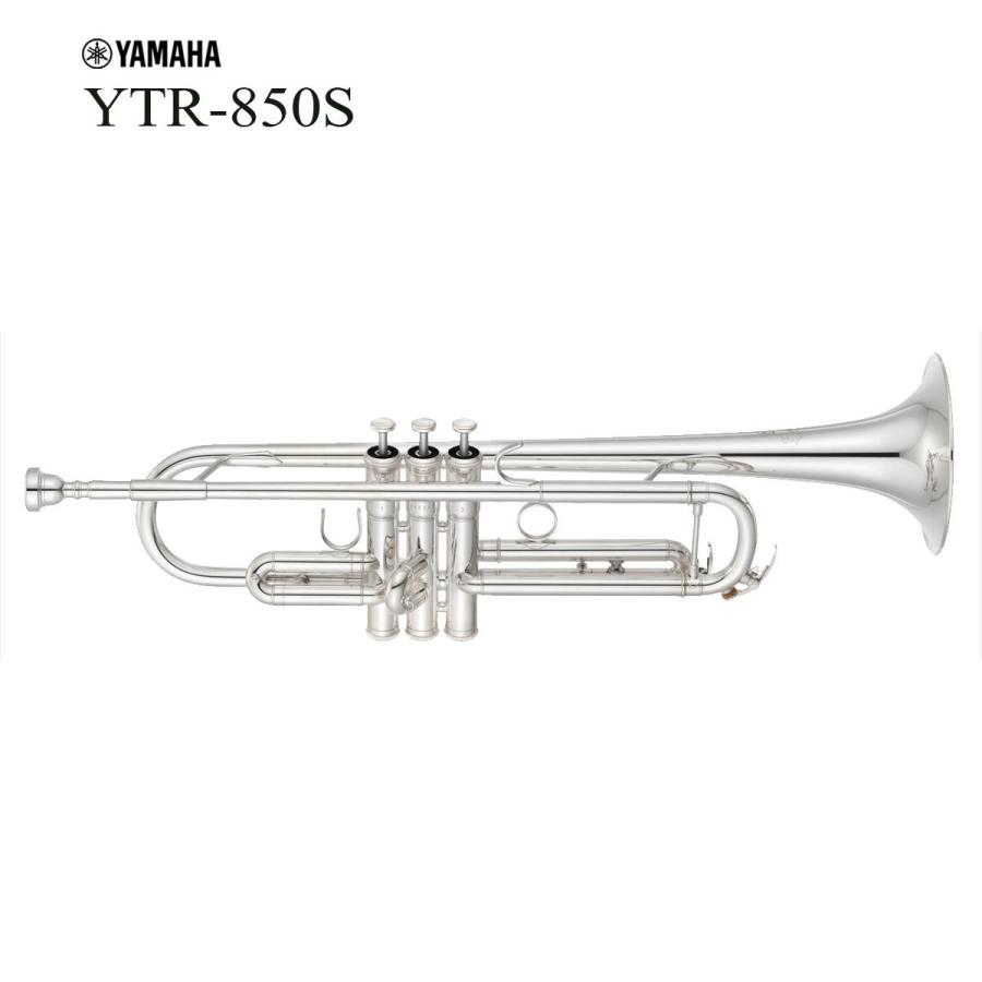 YAMAHA（ヤマハ） YAMAHA / YTR-850S カスタム トランペット 銀メッキ
