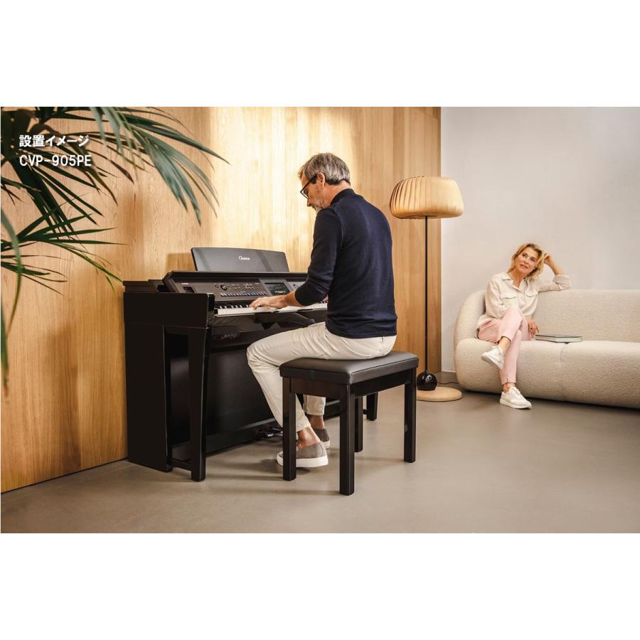 (全国組立設置無料)YAMAHA / CVP-905B ブラックウッド調 電子ピアノ(特典品+ケアSETプレゼント)(代引不可)(YRK)_7
