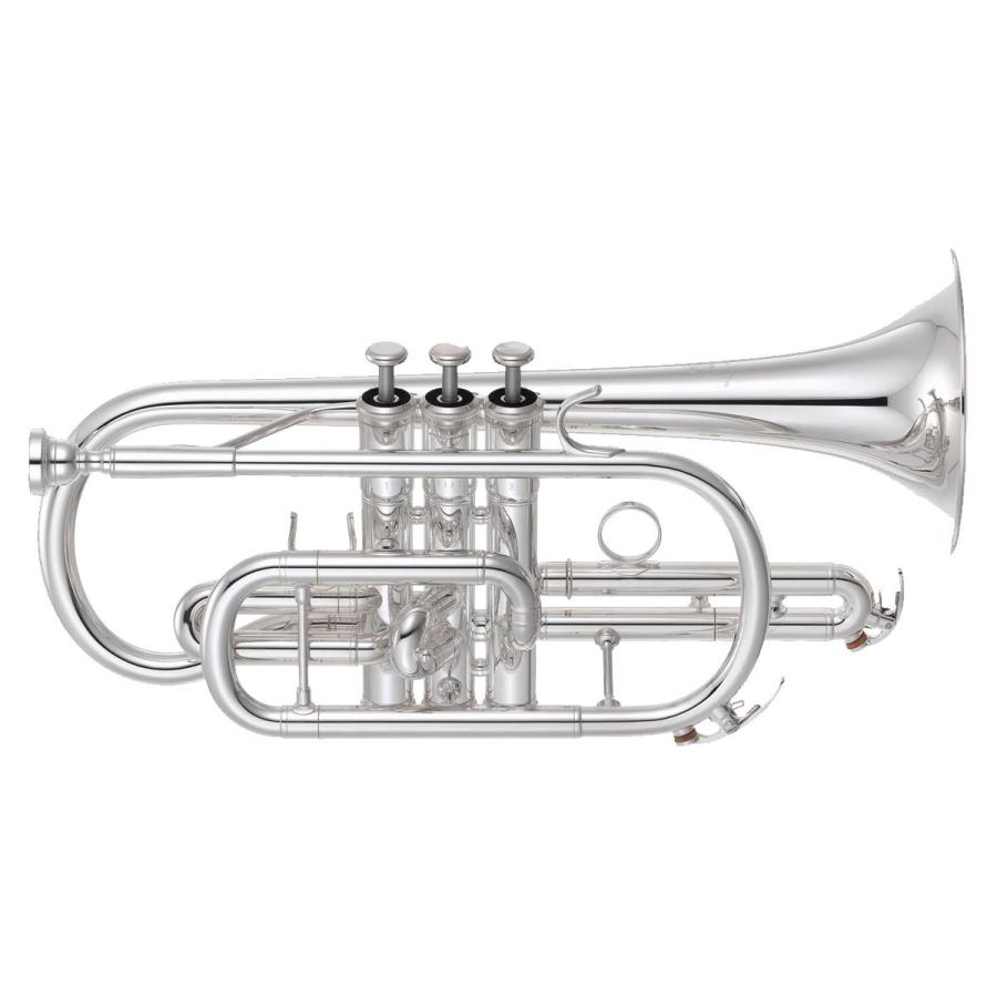 YAMAHA（ヤマハ） YAMAHA / YCR-6335SII コルネット 銀メッキ仕上げ 5
