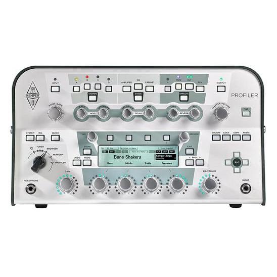 KEMPER / Profiler Head White パワーアンプ非搭載モデル KEMPER / Profiler Head White パワーアンプ非搭載モデル